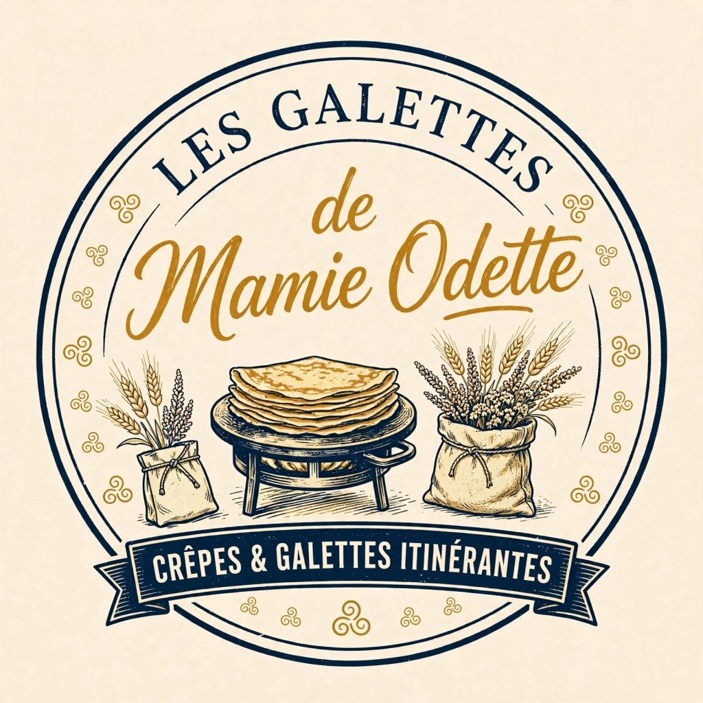 Logo Les galettes de Mamie Odette