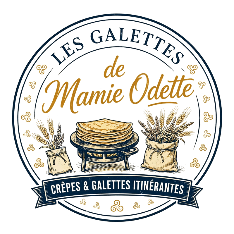 Logo les galettes d'odette